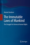 Cover: The Immutable Laws of Mankind - Springer