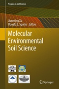 Cover: Molecular Environmental Soil Science - Springer