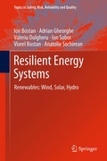 Cover: Resilient Energy Systems - Springer