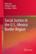 Cover: Social Justice in the U.S.-Mexico Border Region - Springer