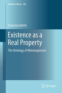 Enlarge image Cover: Existence as a Real Property - Springer
