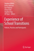 Cover: Experience of School Transitions - Springer
