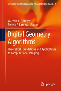 Enlarge image Cover: Digital Geometry Algorithms - Springer