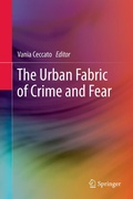 Cover: The Urban Fabric of Crime and Fear - Springer