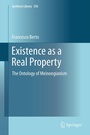 Cover: Existence as a Real Property - Springer