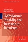 Cover: Hydrodynamic Instability and Transition to Turbulence - Springer