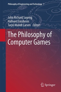 Enlarge image Cover: The Philosophy of Computer Games - Springer