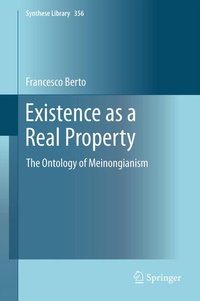 Enlarge image Cover: Existence as a Real Property - Springer