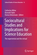 Cover: Sociocultural Studies and Implications for Science Education - Springer