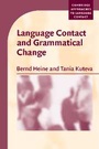 Cover: Language Contact and Grammatical Change - Cambridge University Press