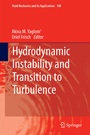 Cover: Hydrodynamic Instability and Transition to Turbulence - Springer