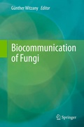 Cover: Biocommunication of Fungi - Springer