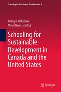Cover: Schooling for Sustainable Development in Canada and the United States - Springer