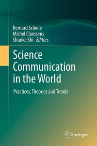 Enlarge image Cover: Science Communication in the World - Springer