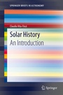 Cover: Solar History - Springer
