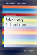 Cover: Solar History - Springer