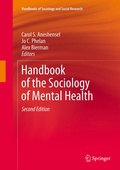 Cover: Handbook of the Sociology of Mental Health - Springer