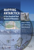 Cover: Mapping Antarctica - Springer