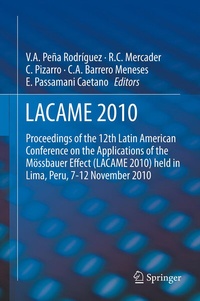 Abbildung von: LACAME 2010 - Springer