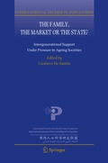 Cover: The Family, the Market or the State? - Springer