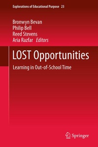 Enlarge image Cover: LOST Opportunities - Springer