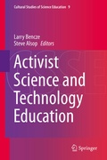 Cover: Activist Science and Technology Education - Springer