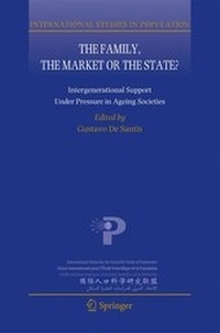 Enlarge image Cover: The Family, the Market or the State? - Springer