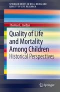 Cover: Quality of Life and Mortality Among Children - Springer