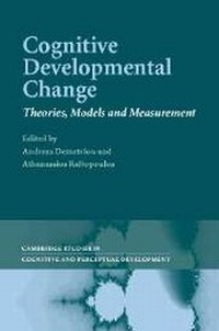 Enlarge image Cover: Cognitive Developmental Change - Cambridge University Press
