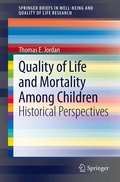 Cover: Quality of Life and Mortality Among Children - Springer
