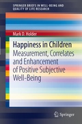 Abbildung von: Happiness in Children - Springer