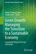 Cover: Green Growth: Managing the Transition to a Sustainable Economy - Springer