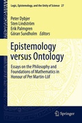 Cover: Epistemology versus Ontology - Springer