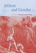 Bild: Milton and Gender - Cambridge University Press