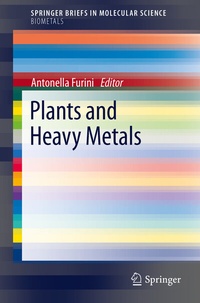 Abbildung von: Plants and Heavy Metals - Springer