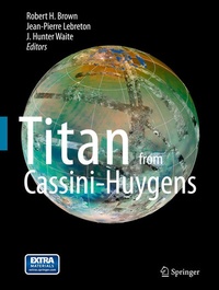 Abbildung von: Titan from Cassini-Huygens - Springer