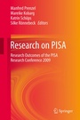 Cover: Research on PISA - Springer