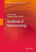 Cover: Handbook of Neurosociology - Springer
