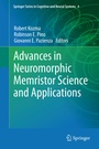 Cover: Advances in Neuromorphic Memristor Science and Applications - Springer