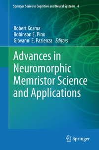 Enlarge image Cover: Advances in Neuromorphic Memristor Science and Applications - Springer