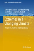 Cover: Extremes in a Changing Climate - Springer