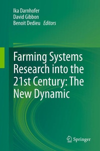 Enlarge image Cover: Farming Systems Research into the 21st Century: The New Dynamic - Springer