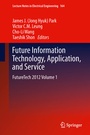 Cover: Future Information Technology, Application, and Service - Springer