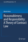 Bild: Reasonableness and Responsibility: A Theory of Contract Law - Springer