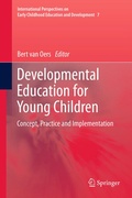 Abbildung von: Developmental Education for Young Children - Springer