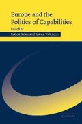 Cover: Europe and the Politics of Capabilities - Cambridge University Press