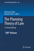 Cover: The Planning Theory of Law - Springer