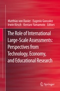 Cover: The Role of International Large-Scale Assessments: Perspectives from Technology, Economy, and Educational Research - Springer