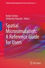 Cover: Spatial Microsimulation: A Reference Guide for Users - Springer