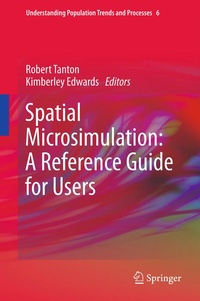 Enlarge image Cover: Spatial Microsimulation: A Reference Guide for Users - Springer